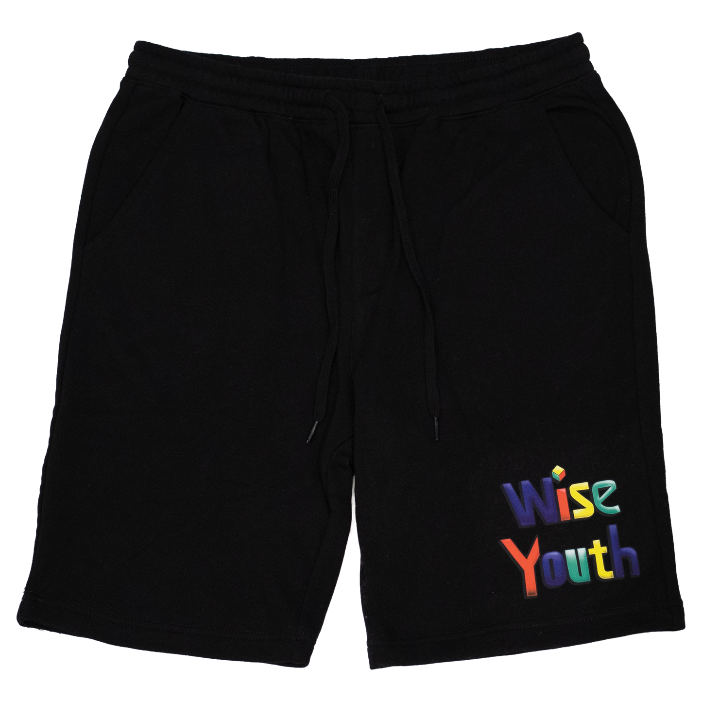 Retro Shorts - Black