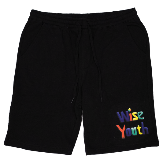 Retro Shorts - Black