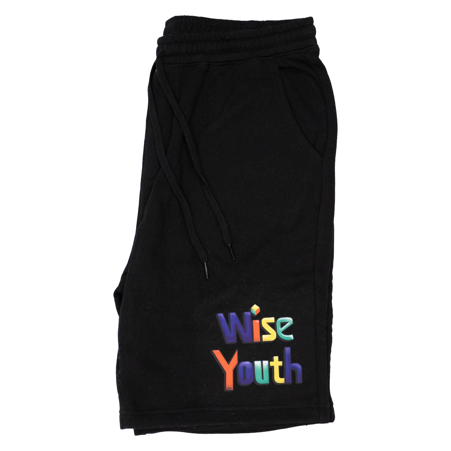 Retro Shorts - Black