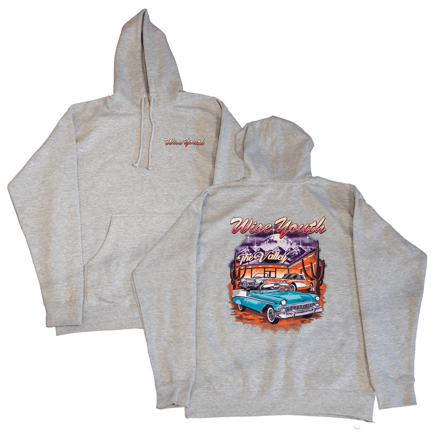 Valley Diner Hoodie