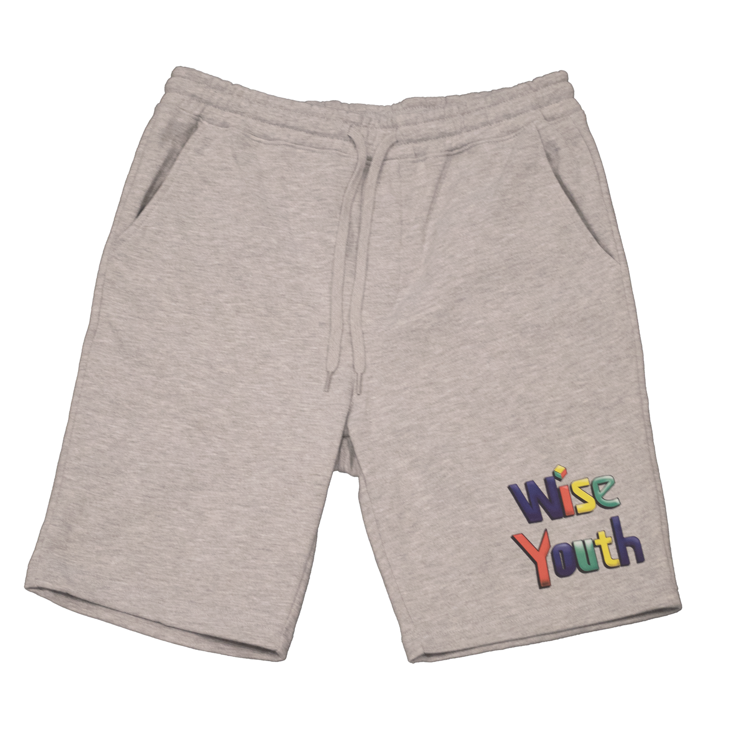 Retro Shorts - Grey